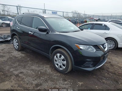 NISSAN ROGUE 2016