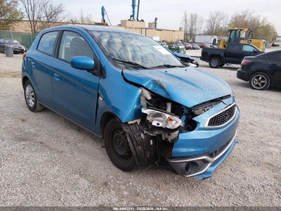 MITSUBISHI MIRAGE 2019