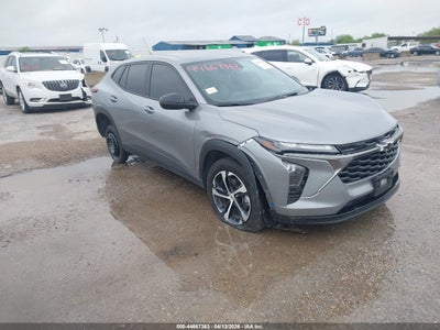 CHEVROLET TRAX 2025