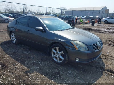 NISSAN MAXIMA 2004