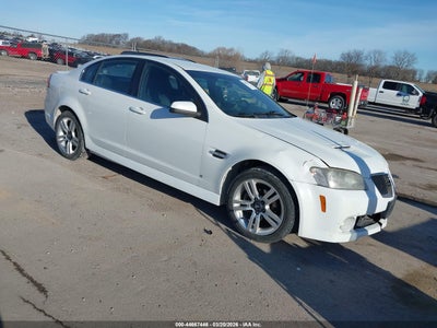 PONTIAC G8 2008