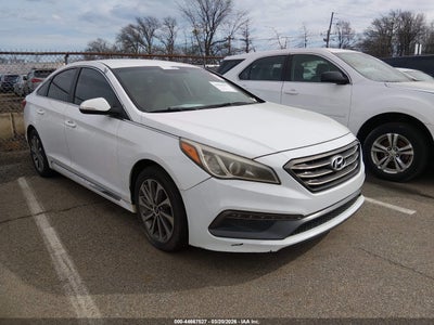 HYUNDAI SONATA 2016