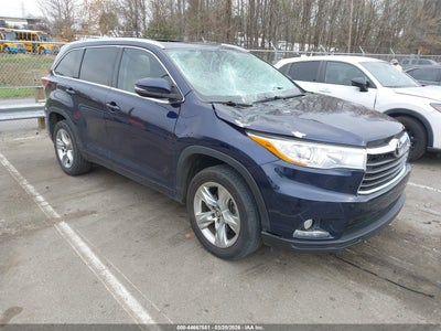 TOYOTA HIGHLANDER 2016