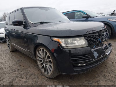 LAND ROVER RANGE ROVER 2014