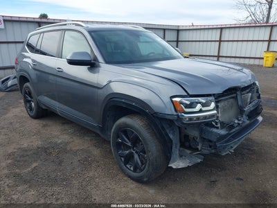 VOLKSWAGEN ATLAS 2018
