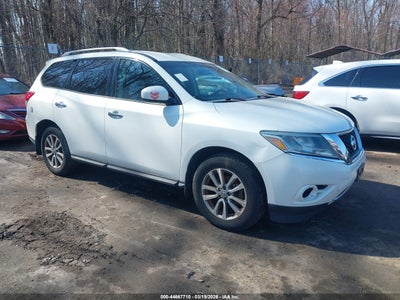 NISSAN PATHFINDER 2014