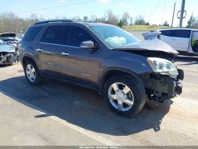 GMC ACADIA 2008