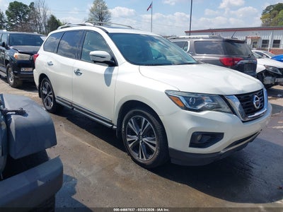 NISSAN PATHFINDER 2017
