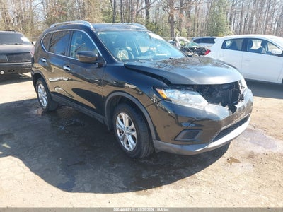 NISSAN ROGUE 2016