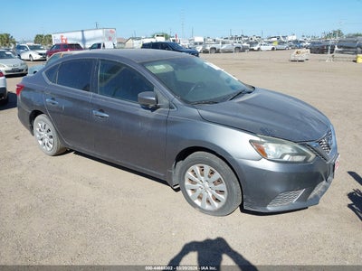 NISSAN SENTRA 2017