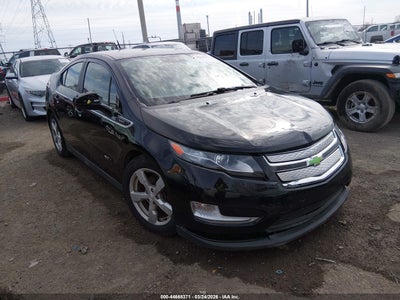 CHEVROLET VOLT 2012