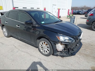 NISSAN SENTRA 2018