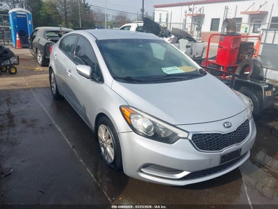 KIA FORTE 2016