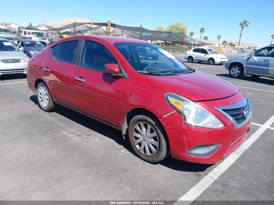 NISSAN VERSA 2015