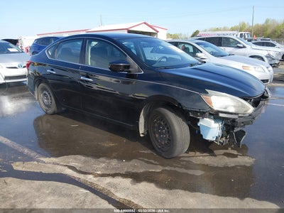 NISSAN SENTRA 2016