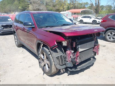 JEEP GRAND CHEROKEE L 2021