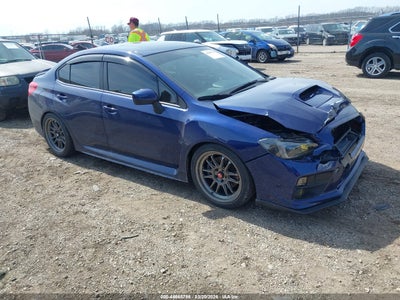 SUBARU WRX 2017