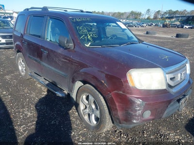 HONDA PILOT 2011
