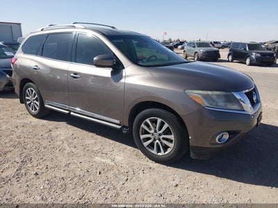 NISSAN PATHFINDER 2014