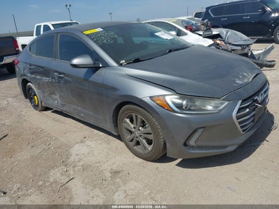 HYUNDAI ELANTRA 2018