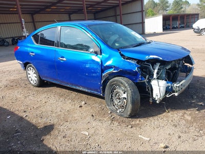 NISSAN VERSA 2014