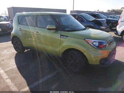 KIA SOUL 2018