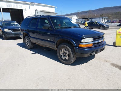 CHEVROLET BLAZER 2003