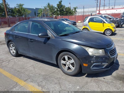 CHEVROLET CRUZE LIMITED 2016
