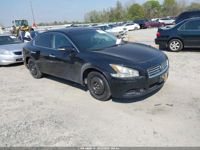 NISSAN MAXIMA 2012
