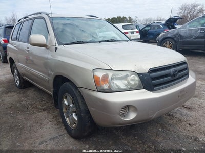 TOYOTA HIGHLANDER 2007