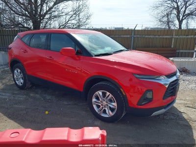 CHEVROLET BLAZER 2021