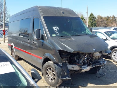MERCEDES-BENZ SPRINTER 2500 2015