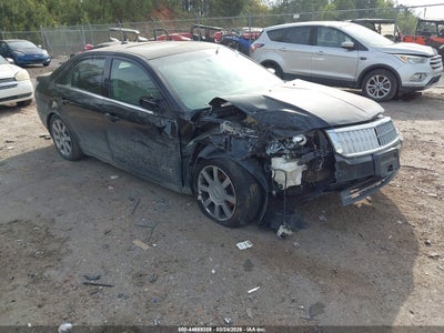 LINCOLN MKZ 2008