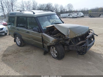 LAND ROVER DISCOVERY 2000