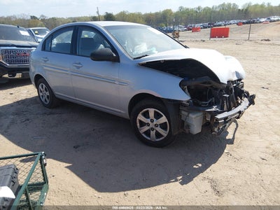 HYUNDAI ACCENT 2008