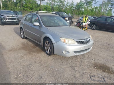 SUBARU IMPREZA OUTBACK SPORT 2009