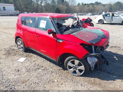 KIA SOUL 2019