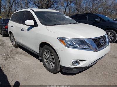 NISSAN PATHFINDER 2015