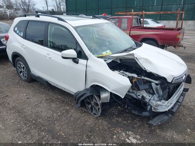 SUBARU FORESTER 2019
