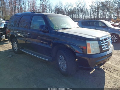 CADILLAC ESCALADE 2002