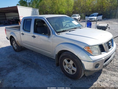 NISSAN FRONTIER 2007