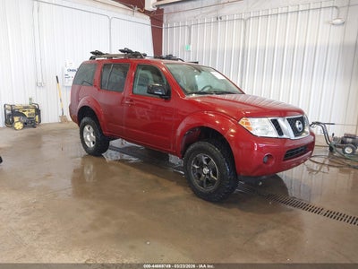 NISSAN PATHFINDER 2008