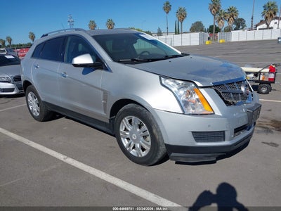 CADILLAC SRX 2012