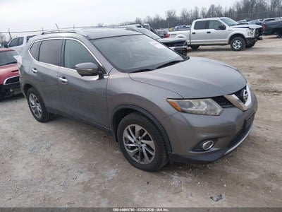 NISSAN ROGUE 2015