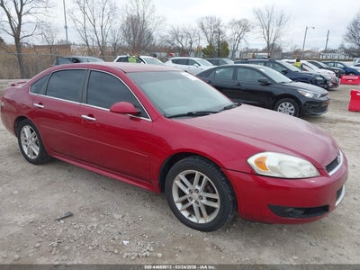 CHEVROLET IMPALA 2013