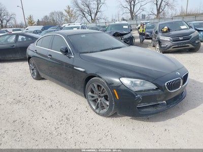 BMW 640I GRAN COUPE 2013