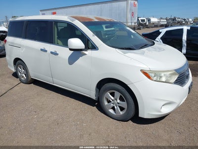 NISSAN QUEST 2014