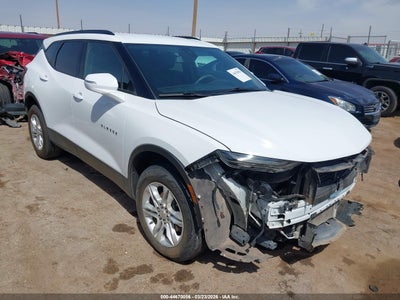 CHEVROLET BLAZER 2021