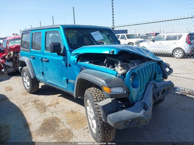 JEEP WRANGLER UNLIMITED 2020