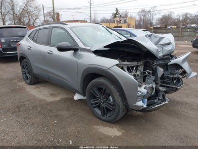 CHEVROLET TRAX 2025